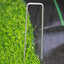 50 Grapas Galvanizadas 10" 11GA para Jardín y Vallas