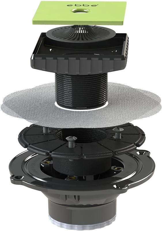 Set 3 abrazaderas PVC E4024 2" negro
