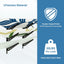 Estante pared surf 2/3/4/6 ajustable para casa y garaje