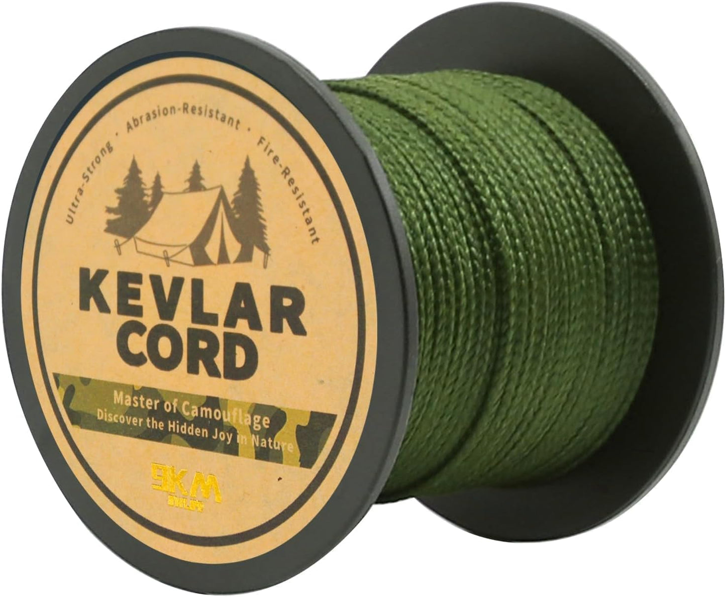 Cable Kevlar resistente abrasión trampa sierra camping