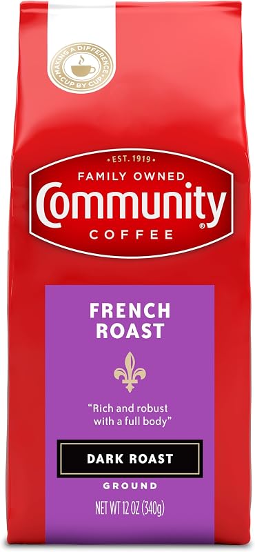Café molido French Roast tostado oscuro 12oz