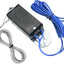 Interruptor ruptura remolque cable espiral 4ft freno eléctrico