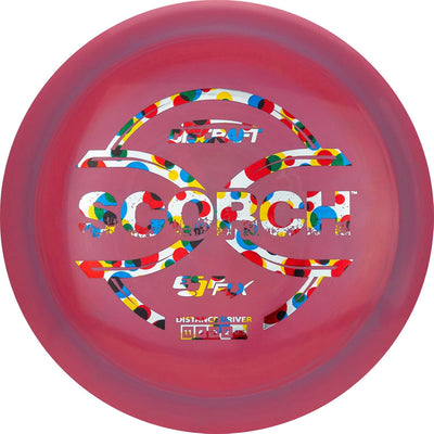 Disco golf ESP FLX Scorch 6.10-6.14oz Driver