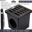 Rejilla drenaje hierro fundido 9x9pulg lavabo NDS