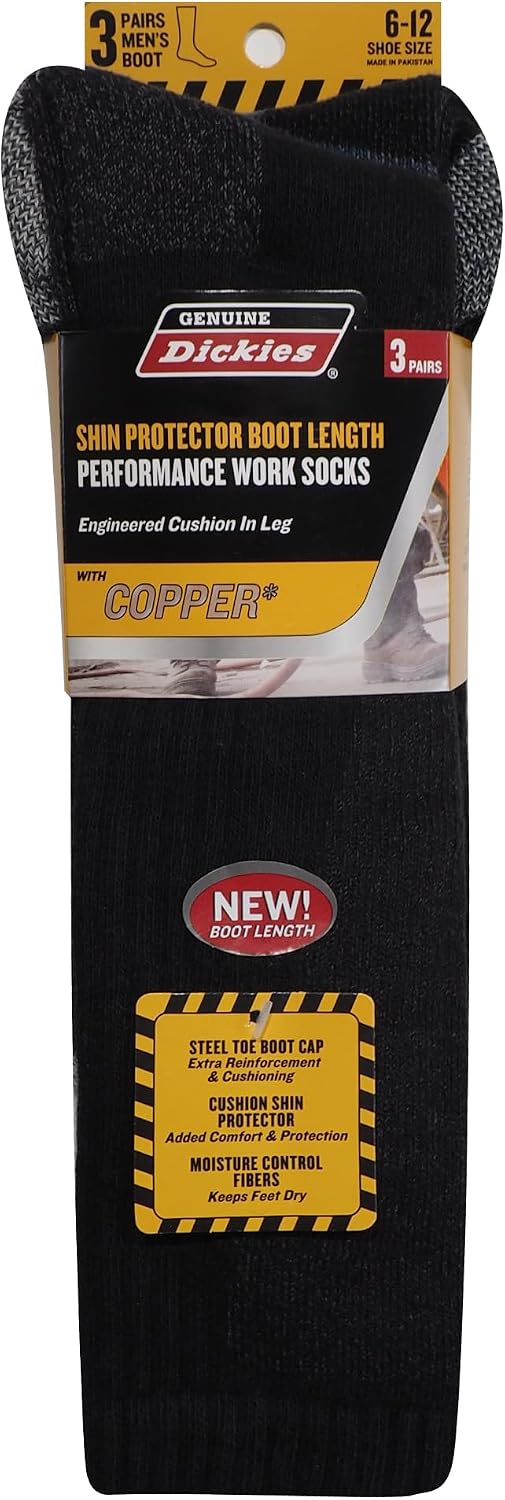 Espinilleras para botas cobre Nano GLIDE negro/denim M