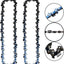 2 Cadenas motosierra 8" para Black Decker LPP120B