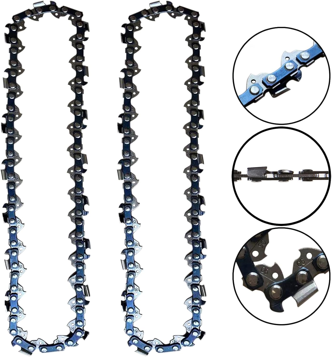 2 Cadenas motosierra 8" para Black Decker LPP120B