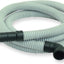 Manguera drenaje lavavajillas 8ft ajuste universal PVC gris