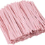 500 Lazo Kraft 4pulg Reutilizable para Pan Tarta Dulces Rosa