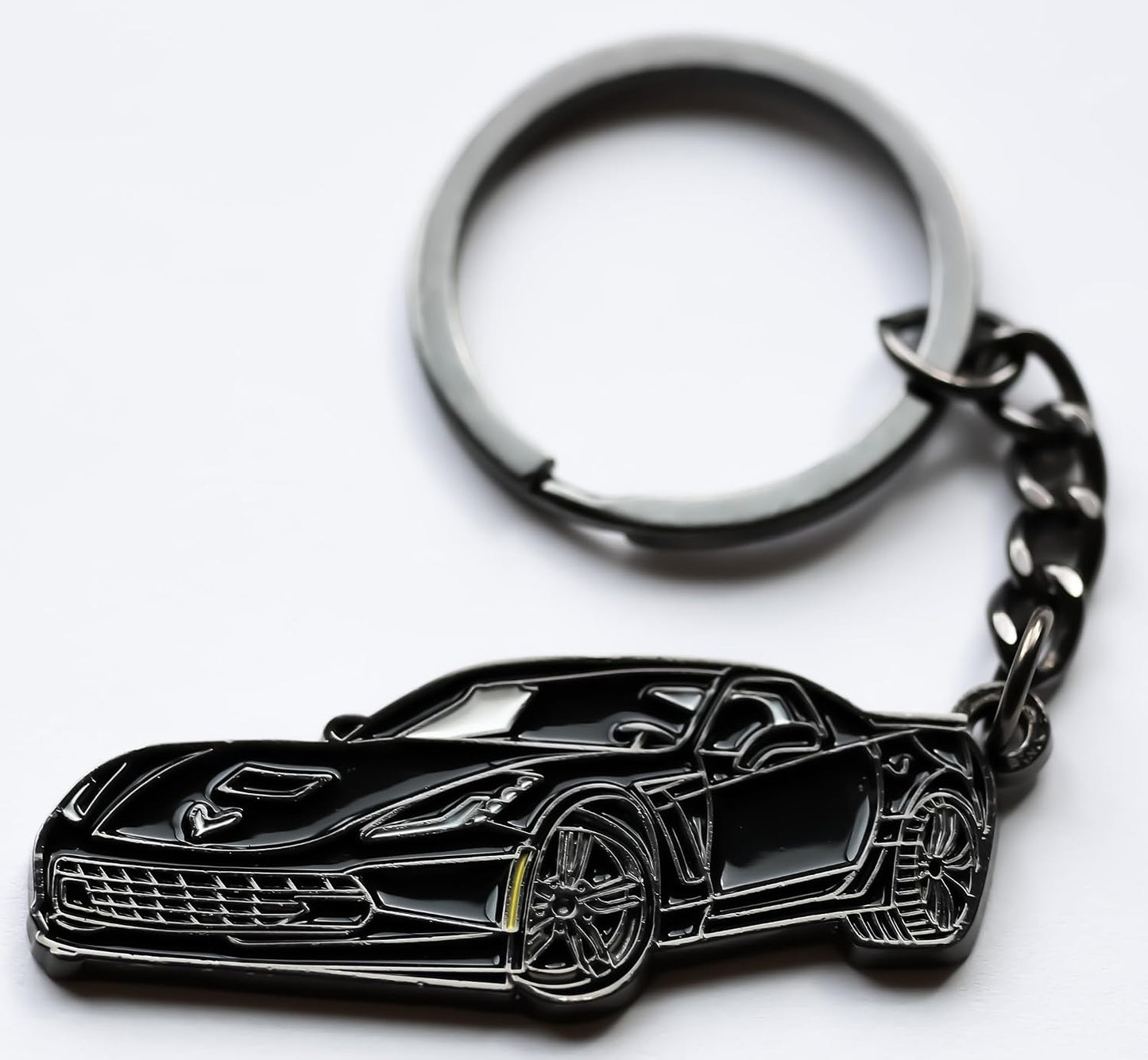 Llavero C7 Corvette Accesorios Metálicos Regalo