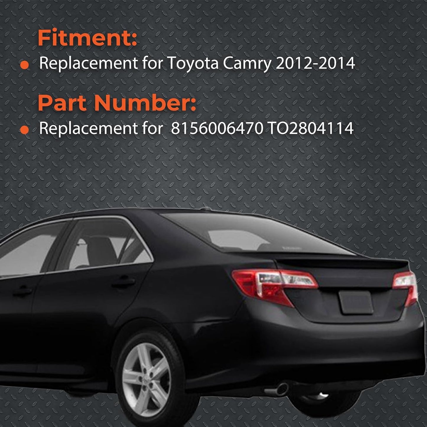 Luz trasera izquierda Toyota Camry