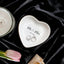 Bandeja cerámica para anillos de boda Mr & Mrs EST 2025