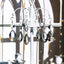 12 Cuentas Cristal Colgante para Lámpara Ventanas Navidad