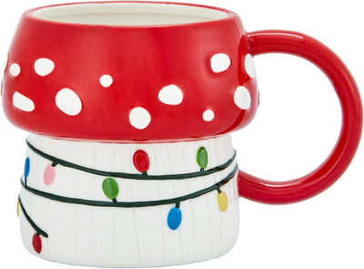 Taza cerámica pintada a mano 17oz para café té y agua