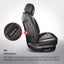 Fundas asiento delantero auto 2 Pzas cuero sintético