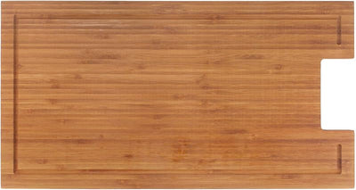 Cubierta plancha bambú tabla cortar 10.25x19.8pulg
