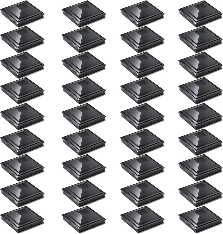 Tapones postes 4x4 36pzas cubiertas impermeables exteriores