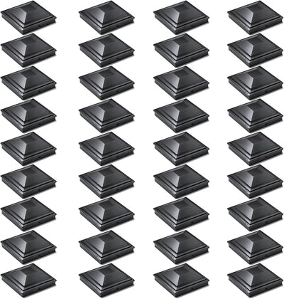 Tapones postes 4x4 36pzas cubiertas impermeables exteriores