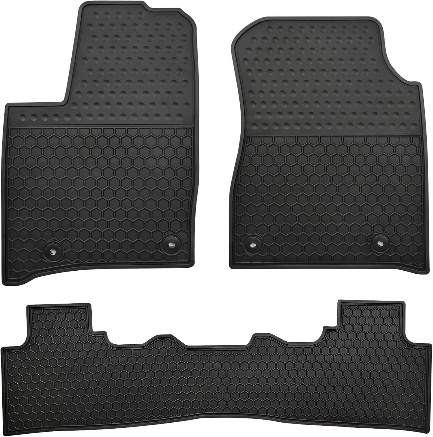 Alfombrillas auto Dodge Durango 16-24 Jeep Grand Cherokee