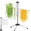 Escurridor plegable pasta 16 varillas plástico transparente