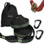 Correas hamaca set 2 de 10 pies 32 bucles ajustables 1000 lb