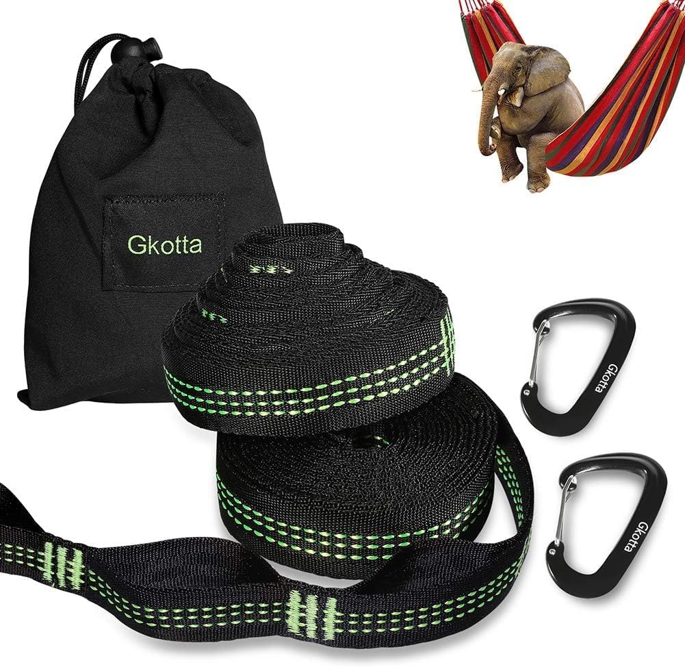 Correas hamaca set 2 de 10 pies 32 bucles ajustables 1000 lb