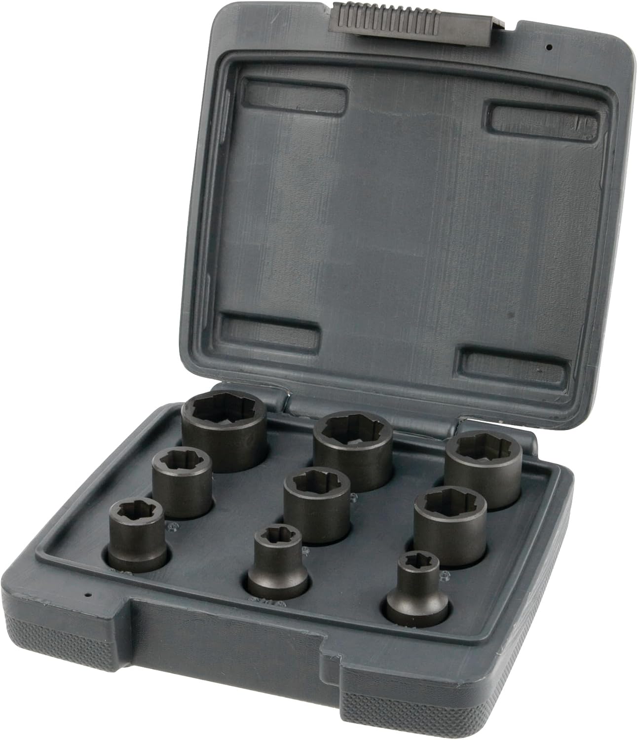 Set 9 Pzas Extractor Pernos 3/8pulg Métrico