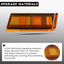 Luces señal giro LED ámbar Freightliner 18-24 derecha