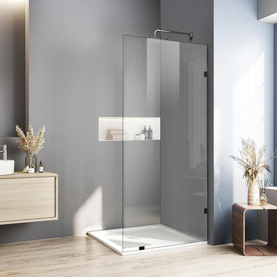 Pantalla ducha vidrio templado 30.5x78.75pulg SGCC