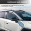 Visera lateral RAV4 19-25 set 6 pzas