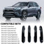 Cubierta manija puerta Toyota Rav4 19-25 Highlander