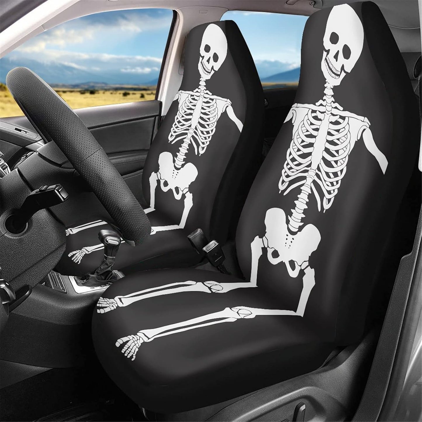 Fundas asientos delanteros auto set 2 universal SUV