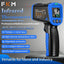 Pistola termómetro láser -58°F~1112°F emisividad ajustable