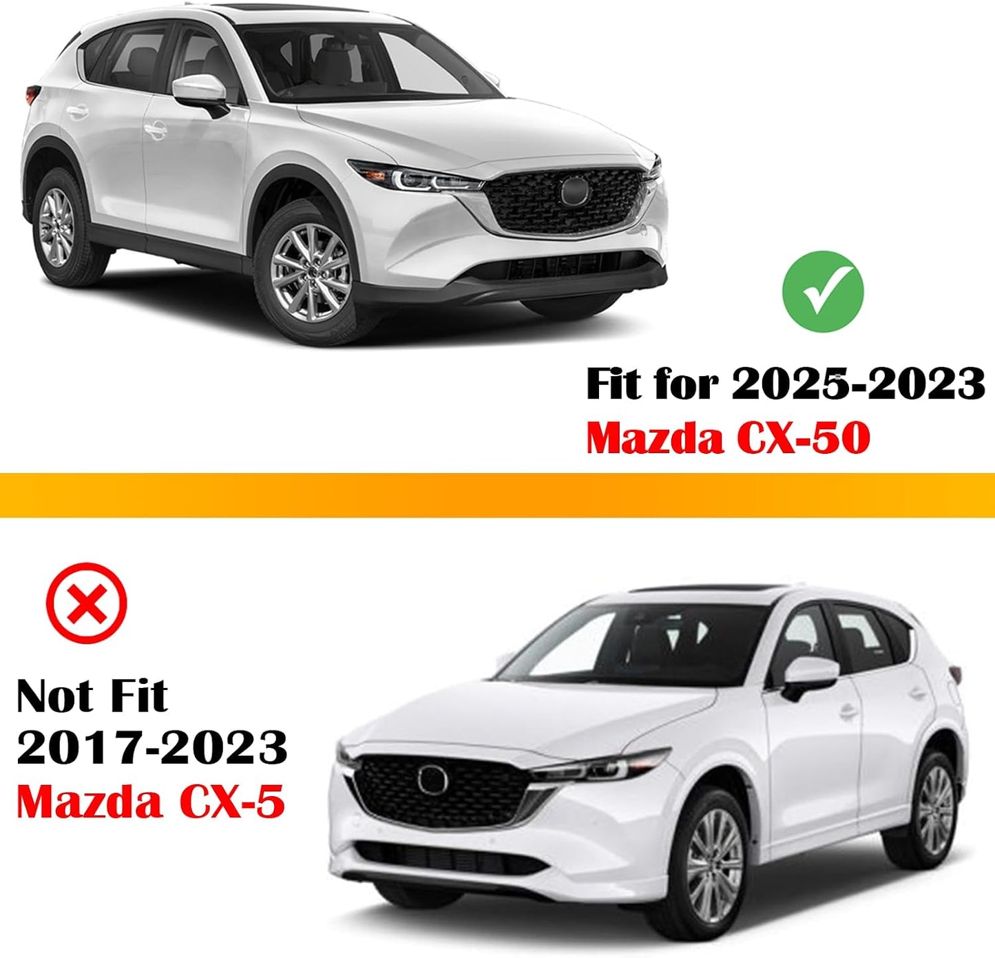 Cubierta maletero retráctil Mazda CX-50 con sombra