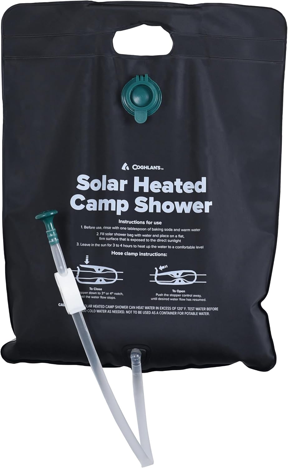 Baño portátil solar para camping