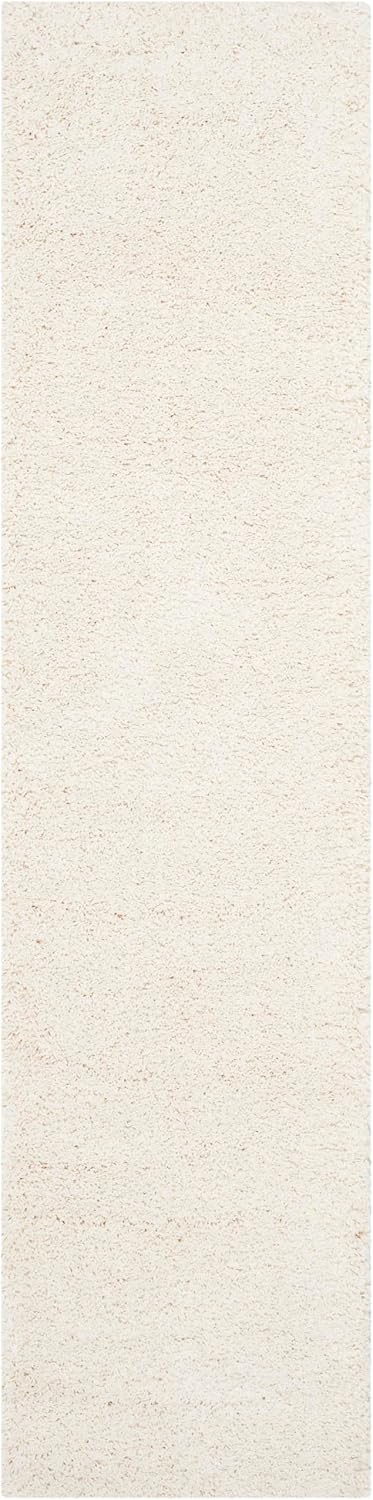 Alfombra marfil 10x14ft Safavieh Milan Shag