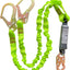 Cordón protección caídas doble pierna 6ft doble gancho