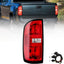 Conjunto luz trasera Chevy Colorado lado conductor