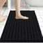 Alfombra baño chenilla extra suave antiderrap 30x17