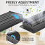 Registro piso 6x12 acero resistente 2 pack
