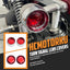 Funda lente señal giro motocicleta comp Harley 2000-25