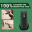 Batería litio 3.6V 4000mAh comp Hitachi EBMDDB3DL