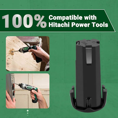 Batería litio 3.6V 4000mAh comp Hitachi EBMDDB3DL