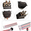 Interruptor basculante 12V 20A con cables puente