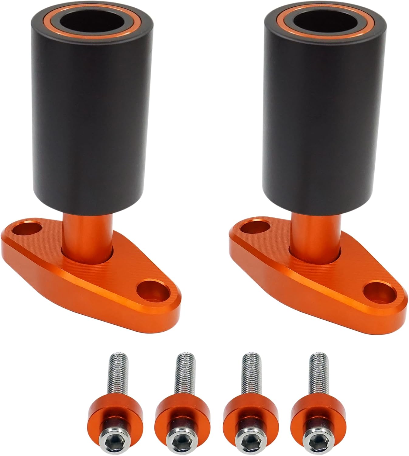Kit protectores choque motocicleta DUKE125 DUKE200