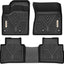 Tapetes para Nissan Rogue 2021-2026 1ª y 2ª fila color negro