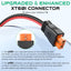 Cable solar XT60i 10 AWG 15ft conector para estación energía