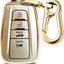 Funda llavero Toyota comp Camry Rav4 Highlander Oro