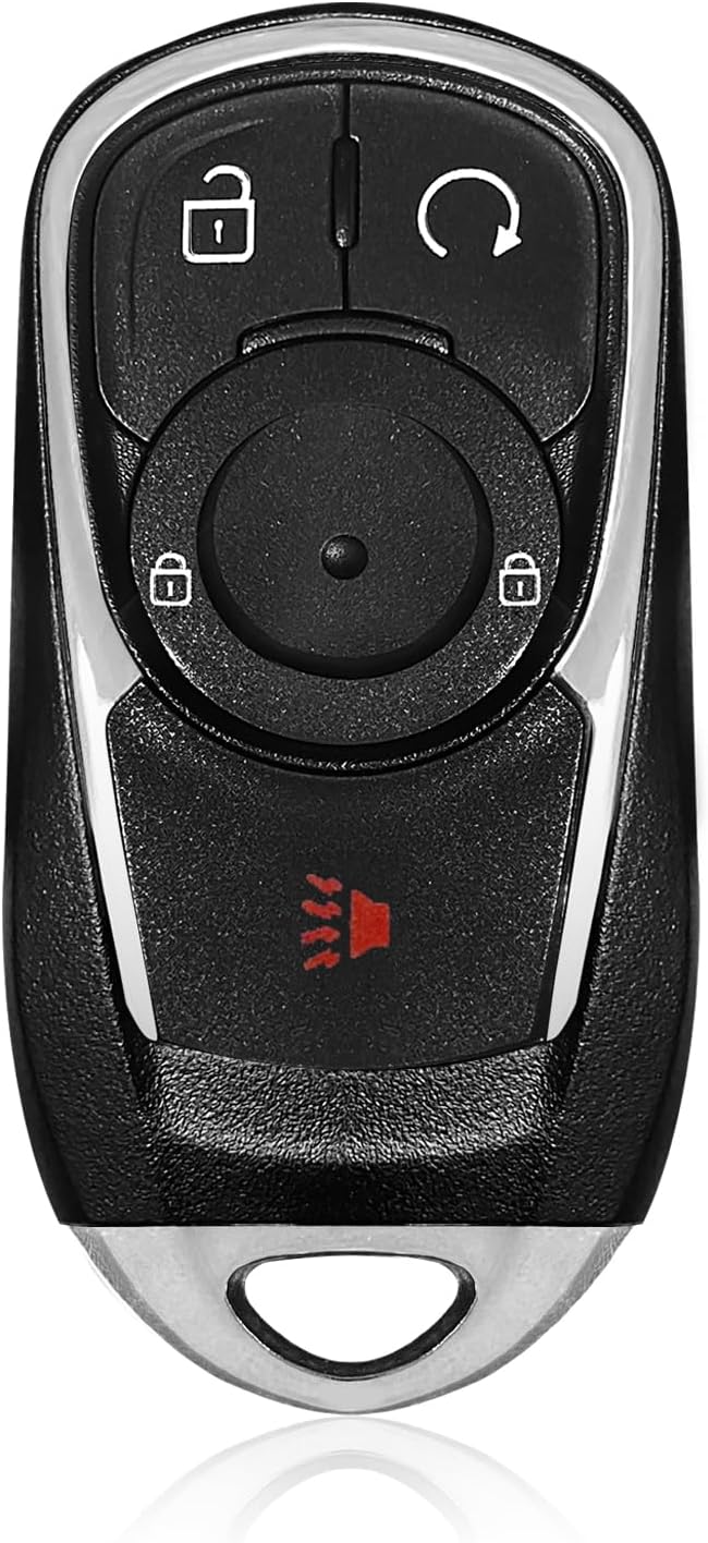Repuesto control remoto Buick Regal 4 botones 433MHz