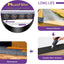 Cinta butilo impermeable 2" x50pies para viguetas 2uds